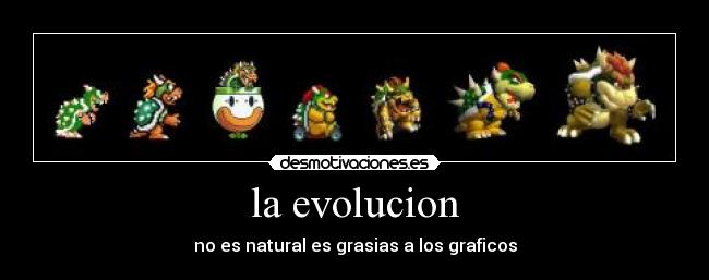 la evolucion - 