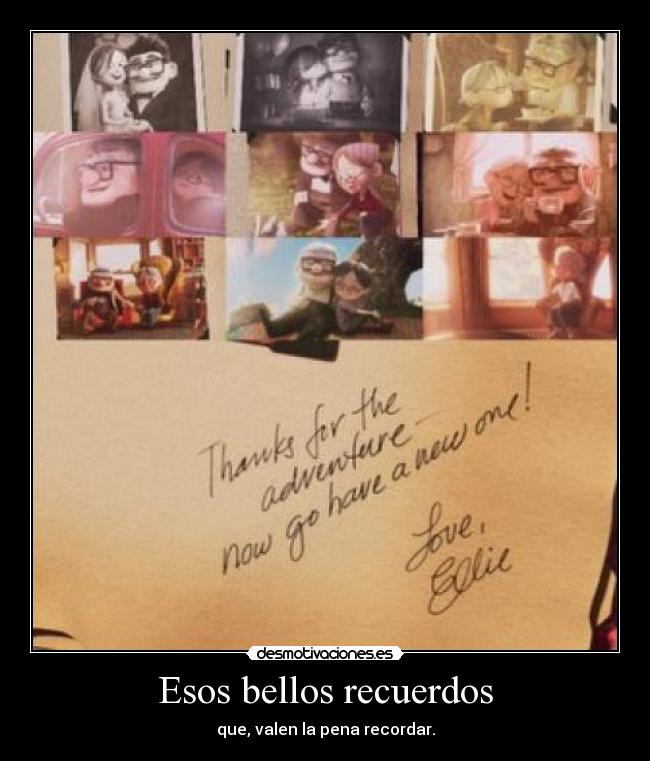 Esos bellos recuerdos -