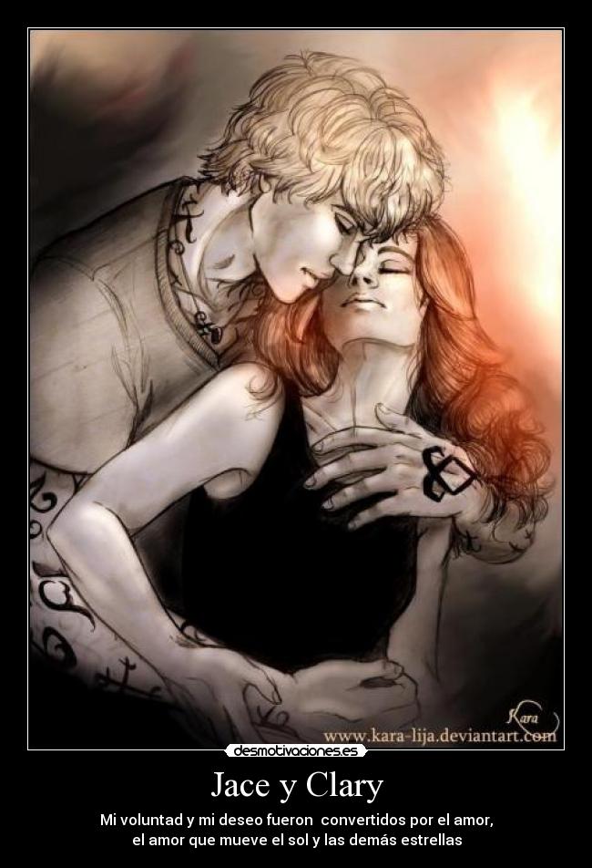 Jace y Clary -