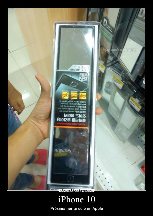 iPhone 10 - 
