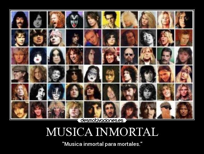 MUSICA INMORTAL -