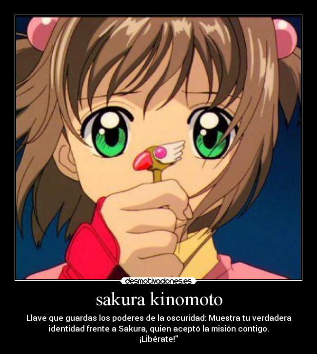 sakura kinomoto -