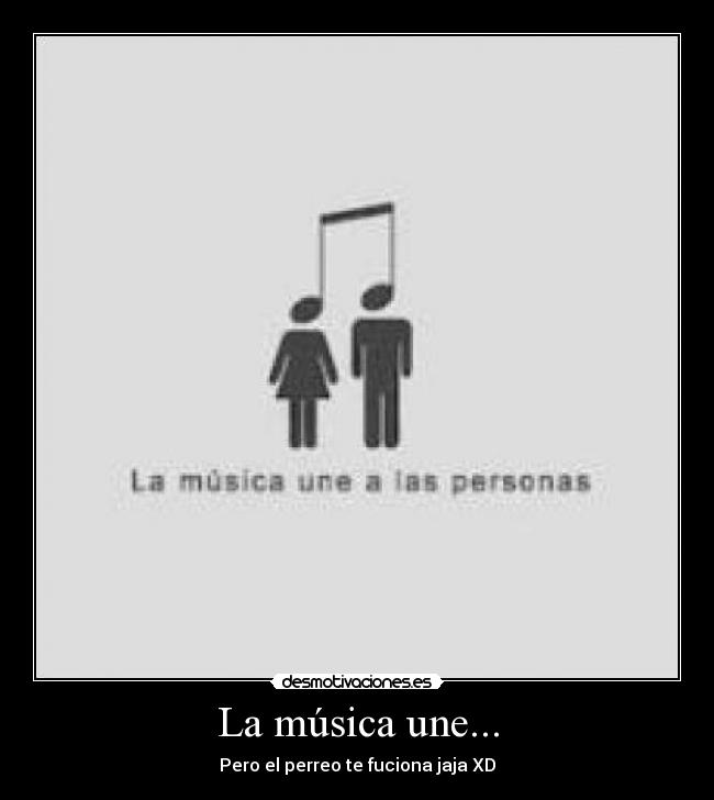 La música une... - 