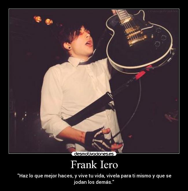 Frank Iero -