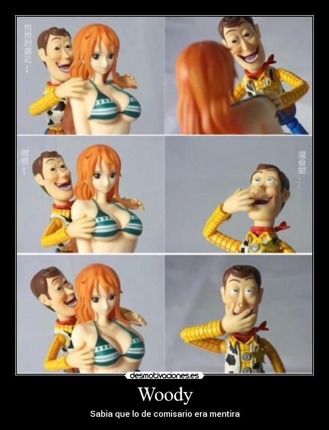 carteles toy story woody pervertido desmotivaciones