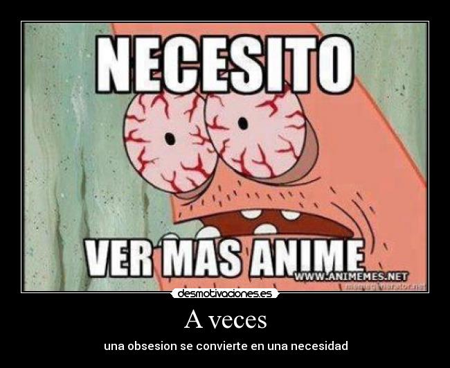 A veces -