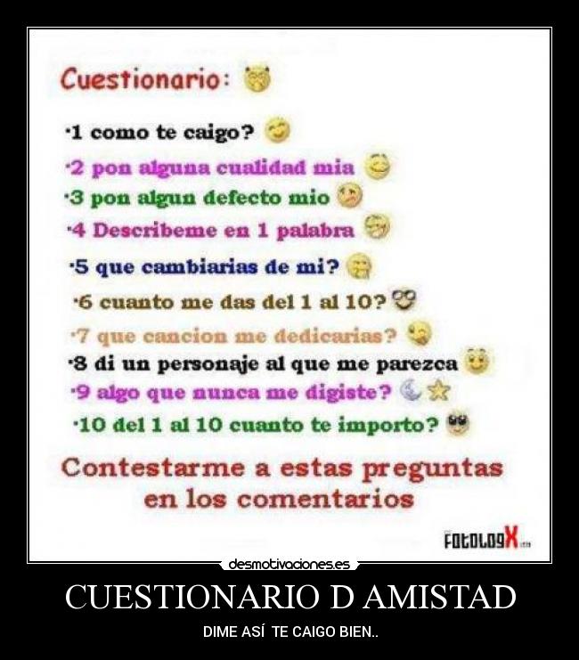 preguntas para amigos de risa cuestionario d amistad desmotivaciones preguntas para amigos de risa cuestionario d amistad desmotivaciones