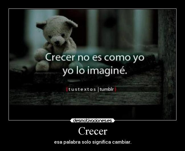 Crecer -