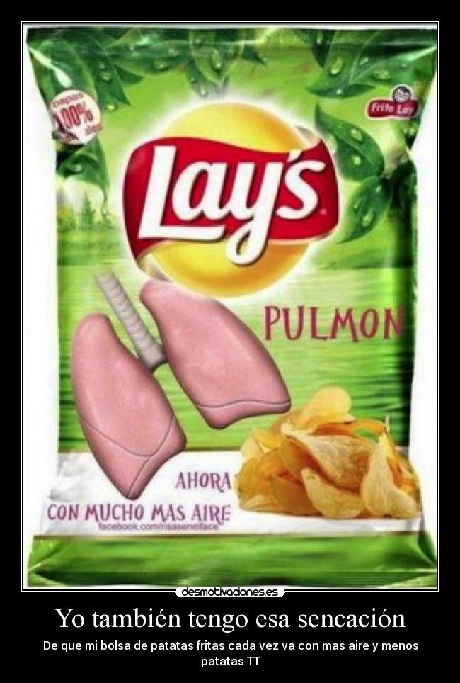 Yo también tengo esa sencación -