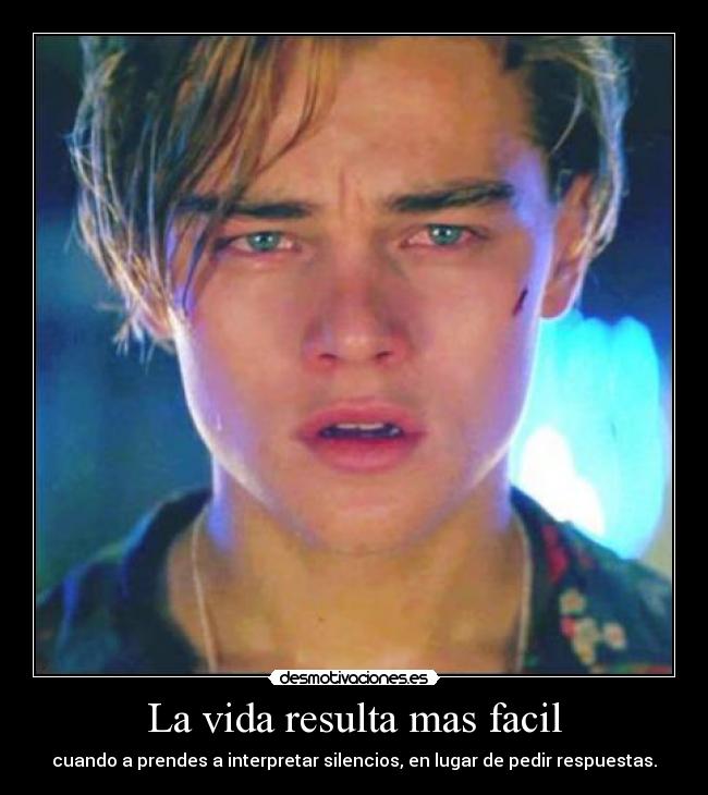 La vida resulta mas facil -