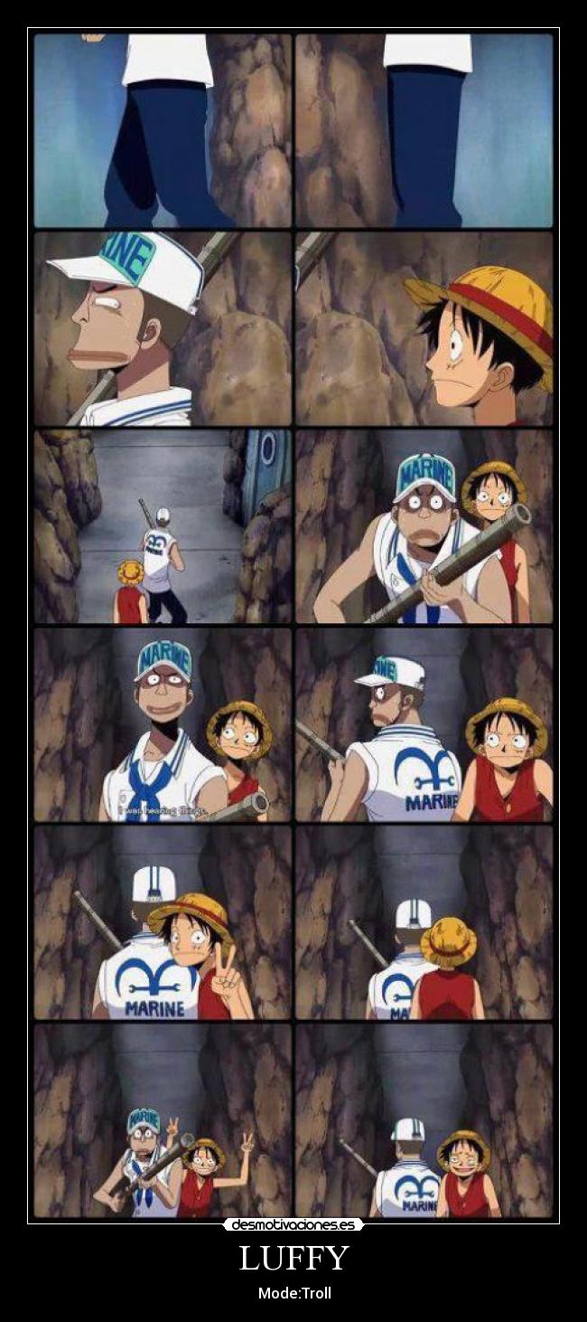 LUFFY - Mode:Troll