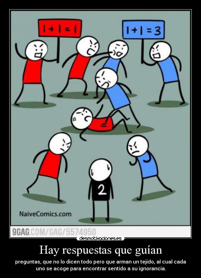 carteles las preguntas son buenas malas solo preguntas rasyo desmotivaciones