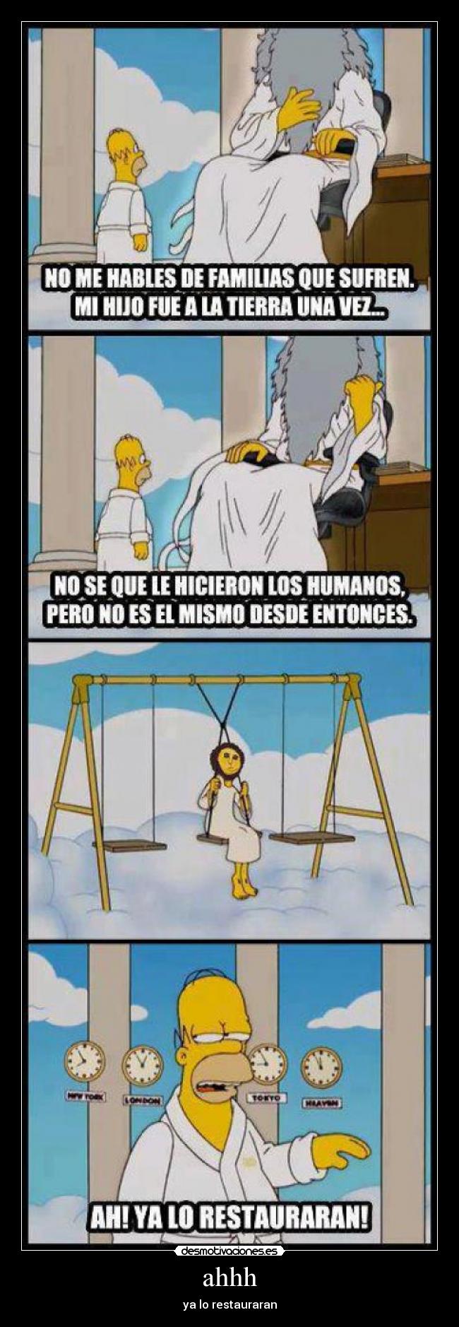 ahhh - ya lo restauraran