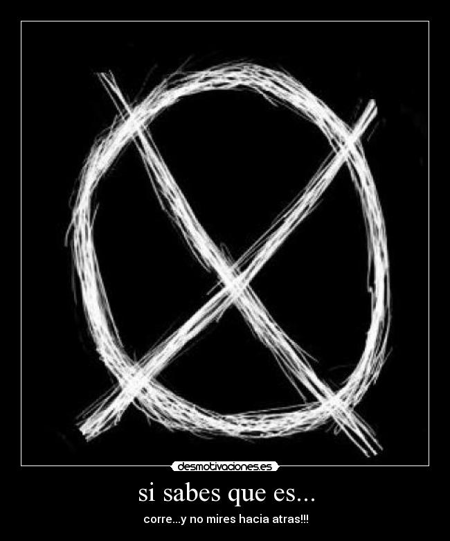 si sabes que es... -