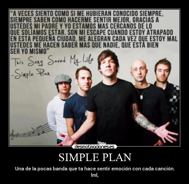 SIMPLE PLAN - 