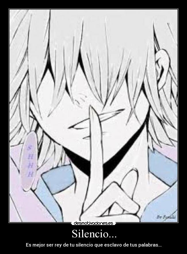 Silencio... -