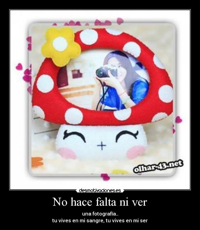 No hace falta ni ver -