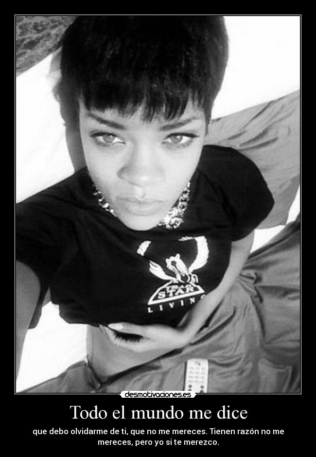 Todo el mundo me dice -