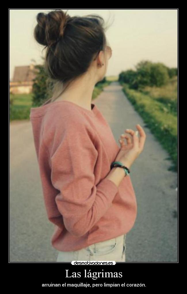 Las lágrimas -