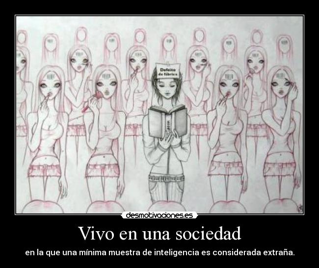 Vivo en una sociedad -