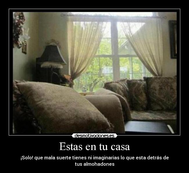 carteles casa 123 desmotivaciones