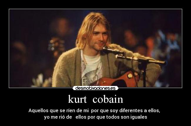 kurt cobain -