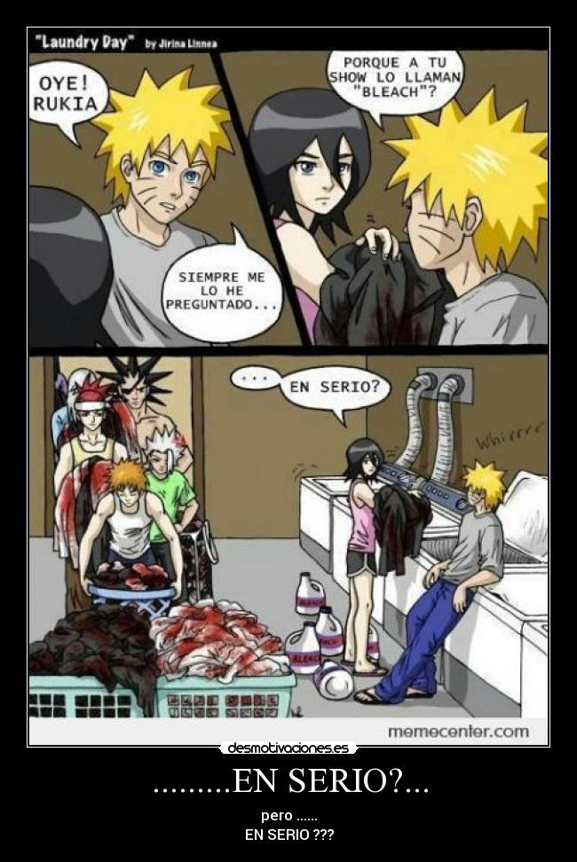 .........EN SERIO?... - pero ......
EN SERIO ???