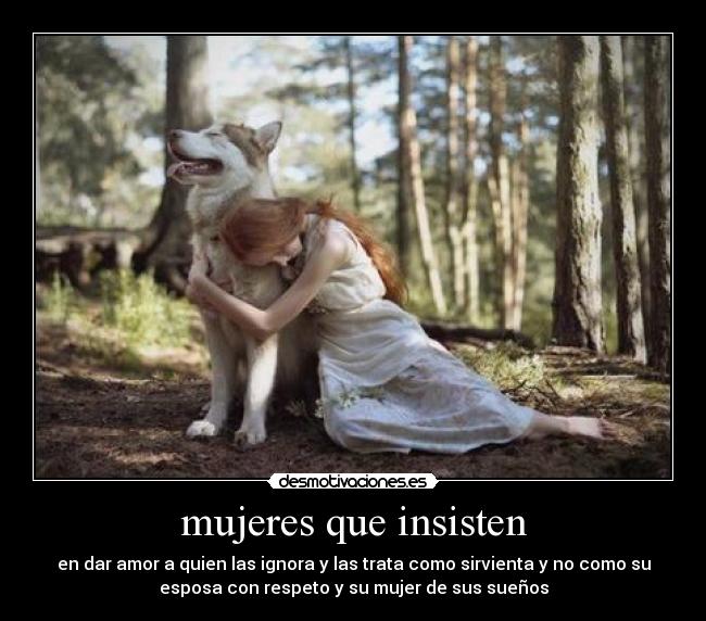 mujeres que insisten - 