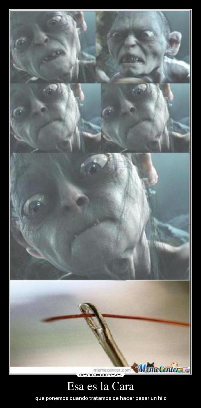 Esa es la Cara -