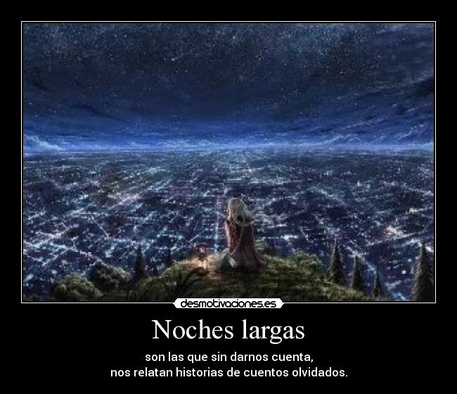 Noches largas -