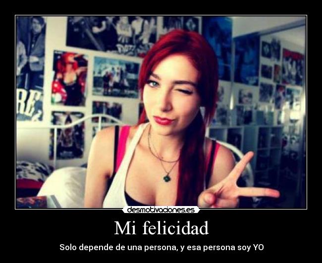 Mi felicidad -