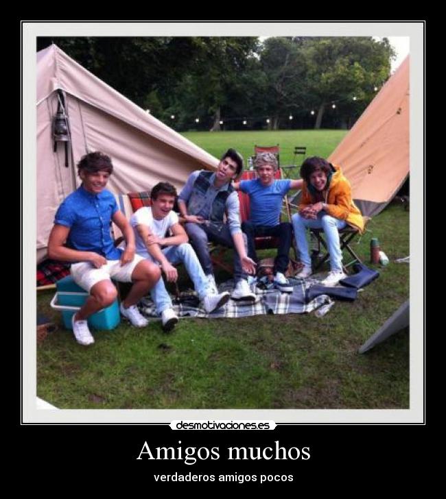 Amigos muchos - 
