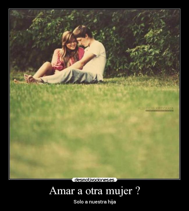 carteles mujer amor desmotivaciones