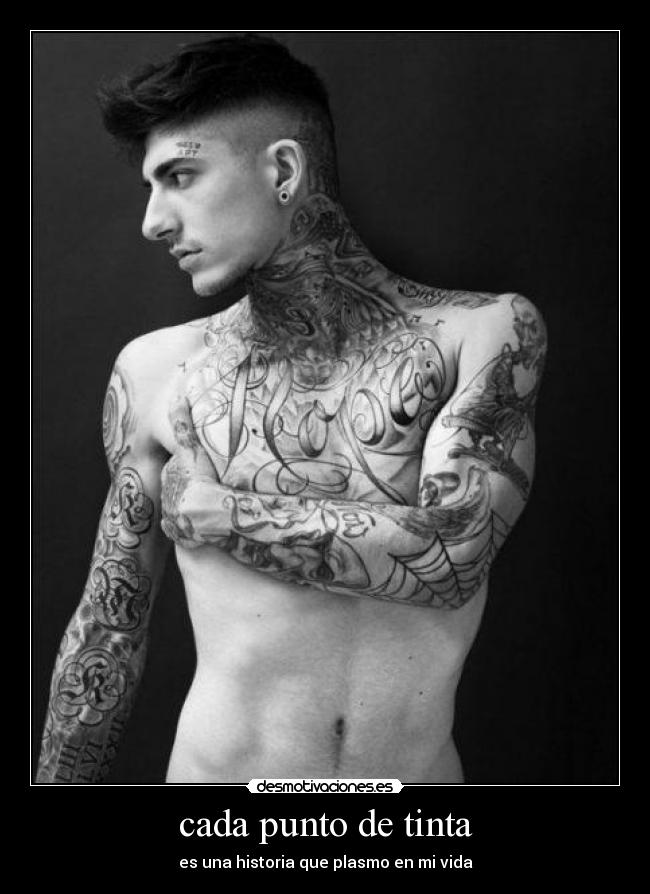 cada punto de tinta - es una historia que plasmo en mi vida