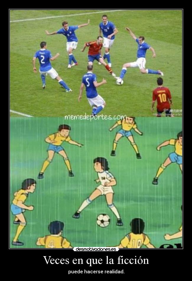 Veces en que la ficción -