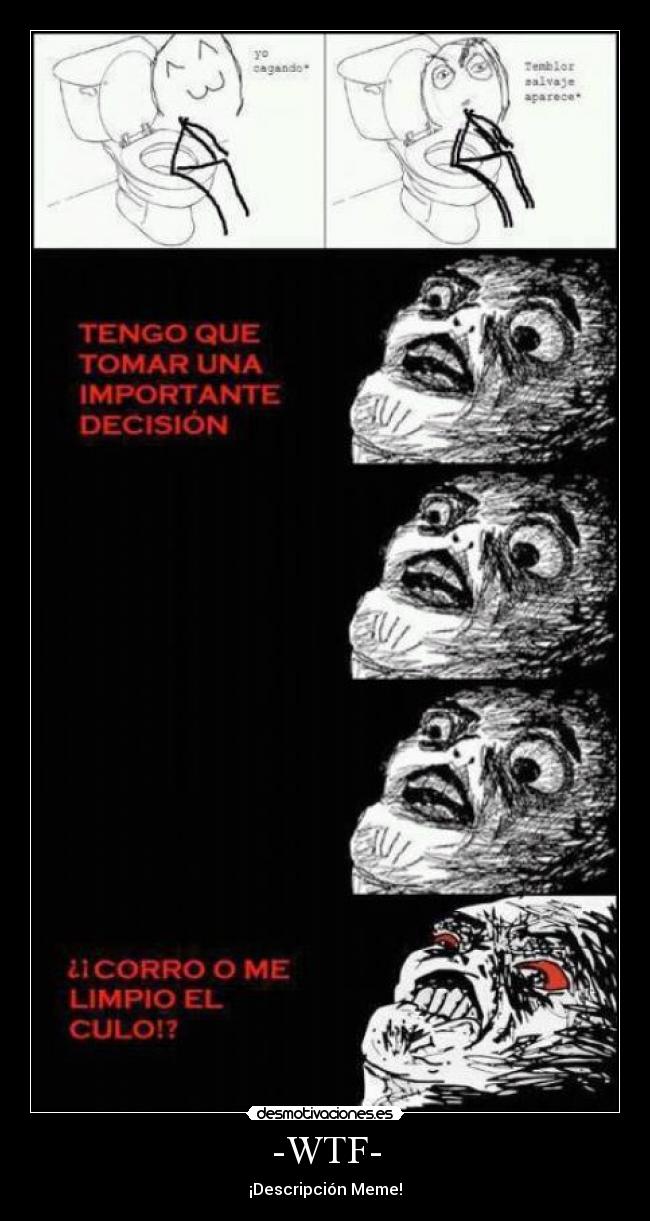 -WTF- - ¡Descripción Meme!