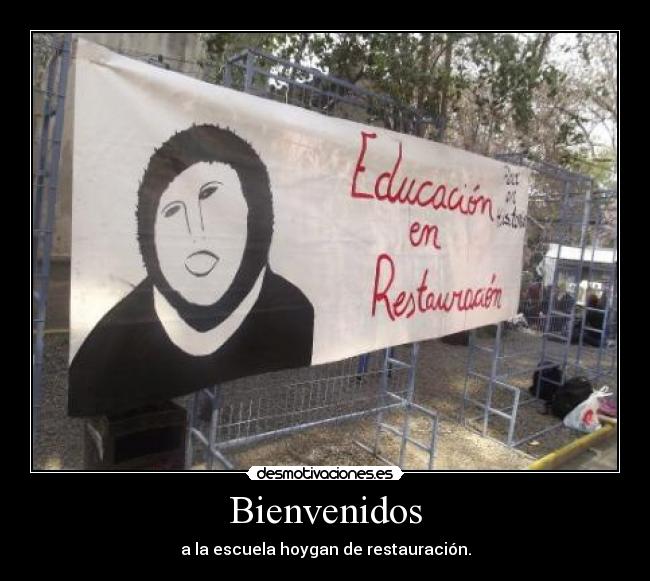 Bienvenidos - a la escuela hoygan de restauración.