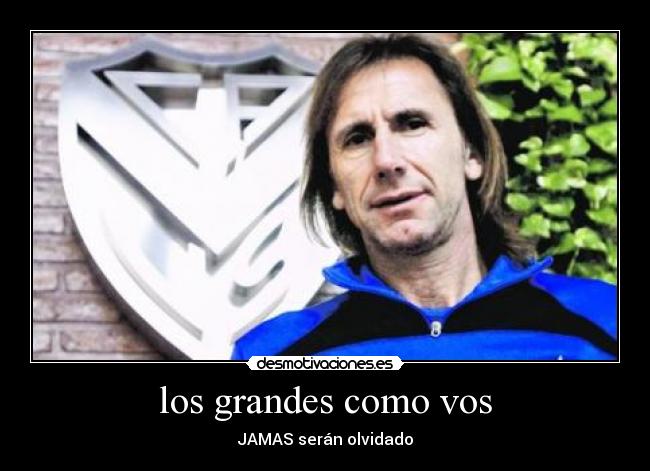 los grandes como vos - 