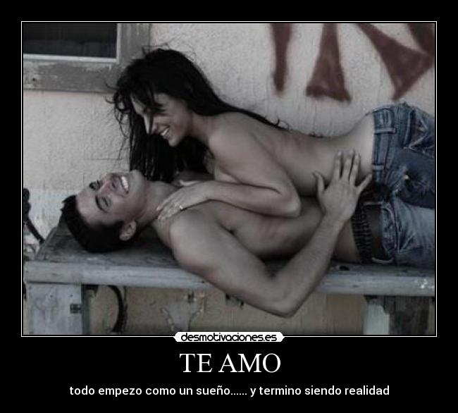 TE AMO -