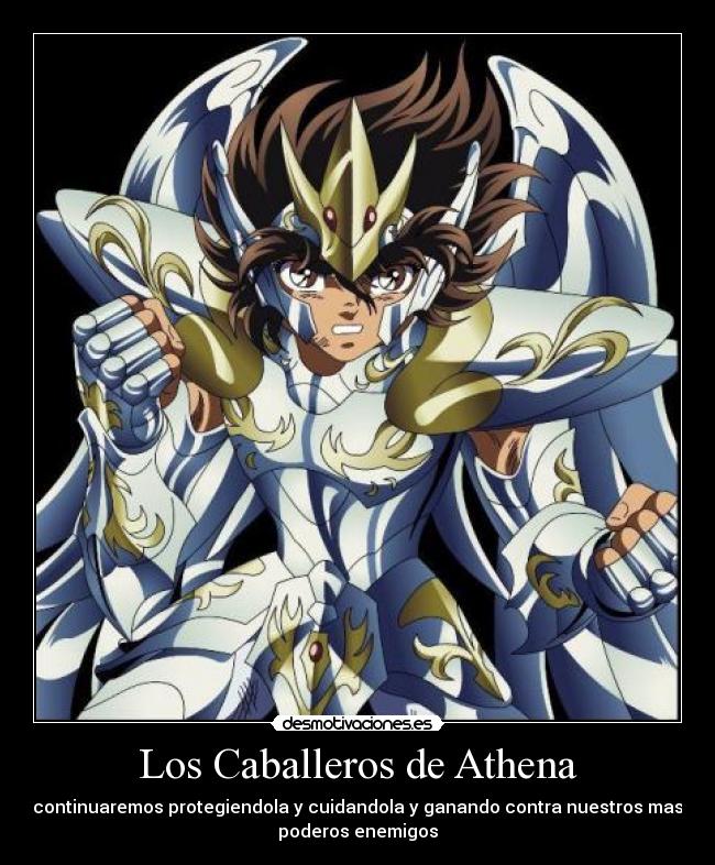Los Caballeros de Athena -
