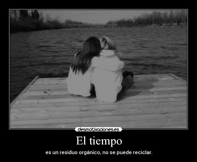 El tiempo -