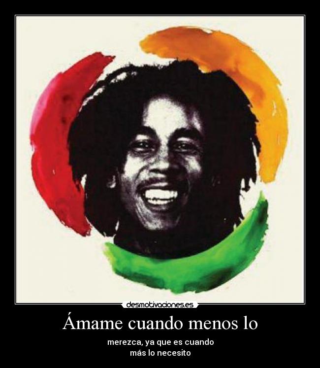 carteles amame desmotivaciones