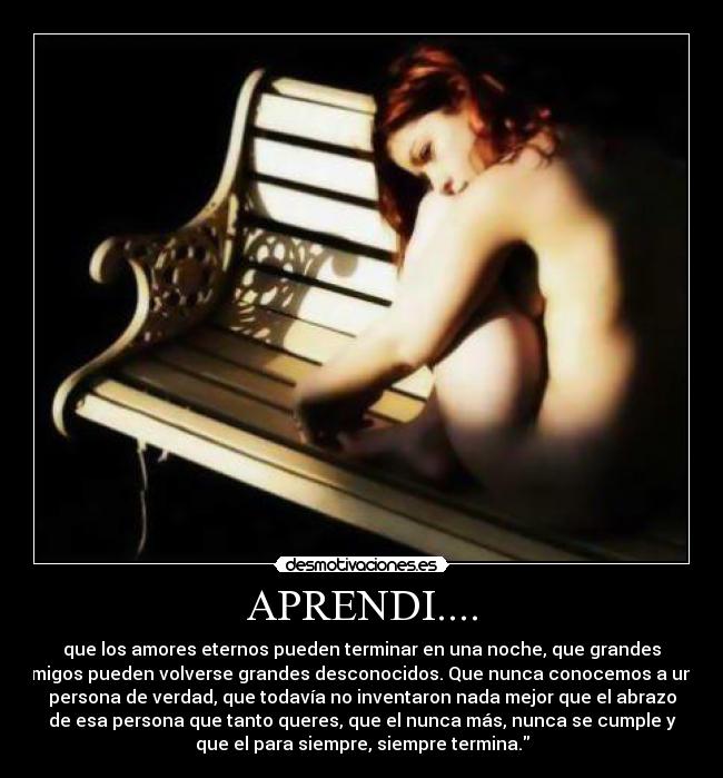APRENDI.... - 