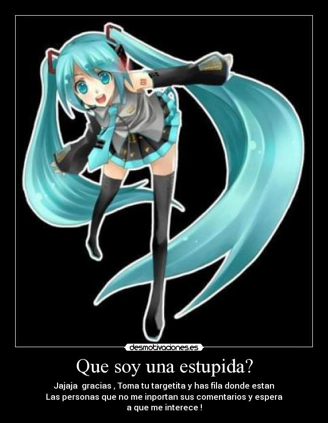 carteles miku mkiku desmotivaciones