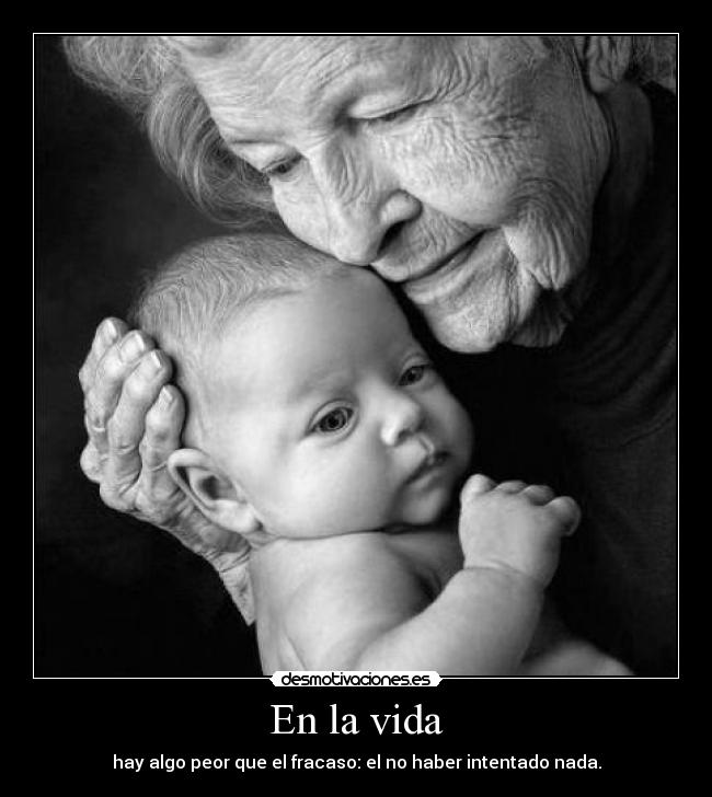 En la vida -