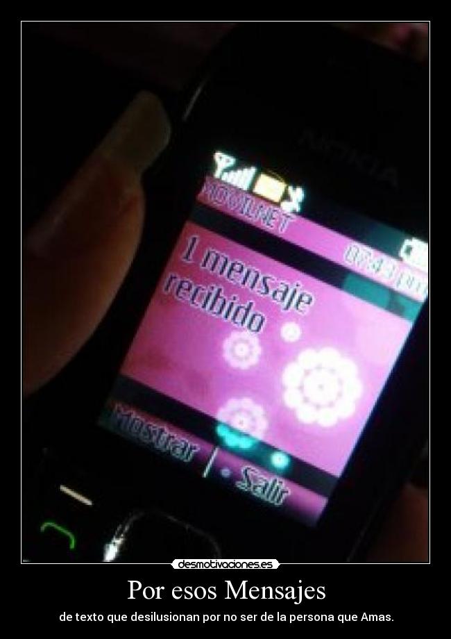Por esos Mensajes - 