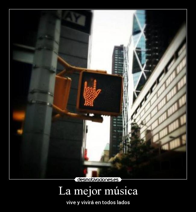 carteles musica heavy metal desmotivaciones