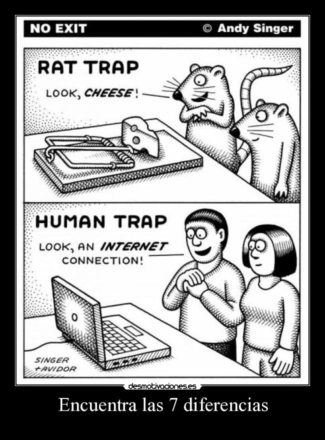 Encuentra las 7 diferencias -