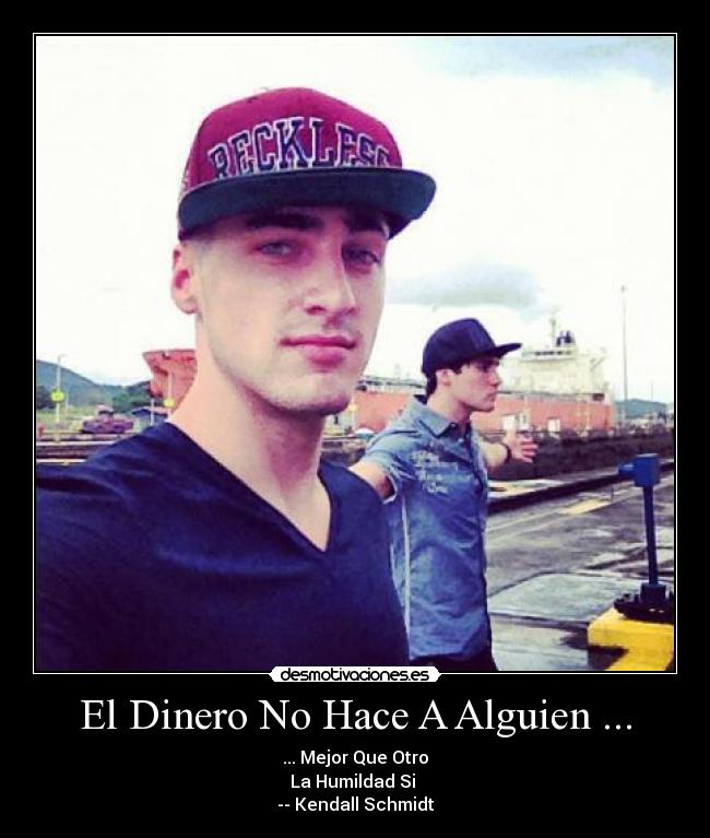 El Dinero No Hace A Alguien ... -