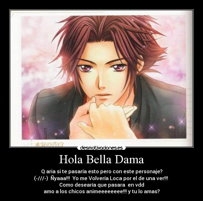 carteles amor anime desmotivaciones